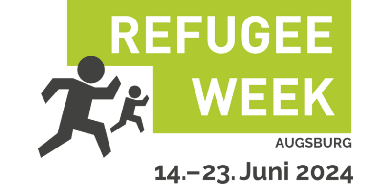 Logo der RefugeeWeek 2024