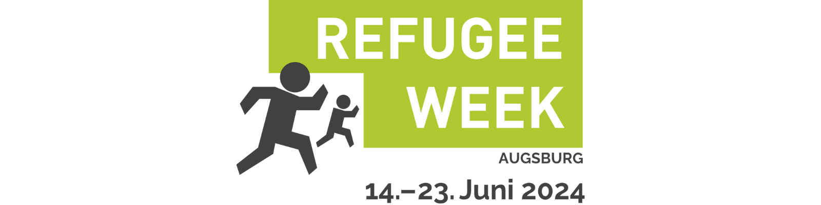Logo der RefugeeWeek 2024