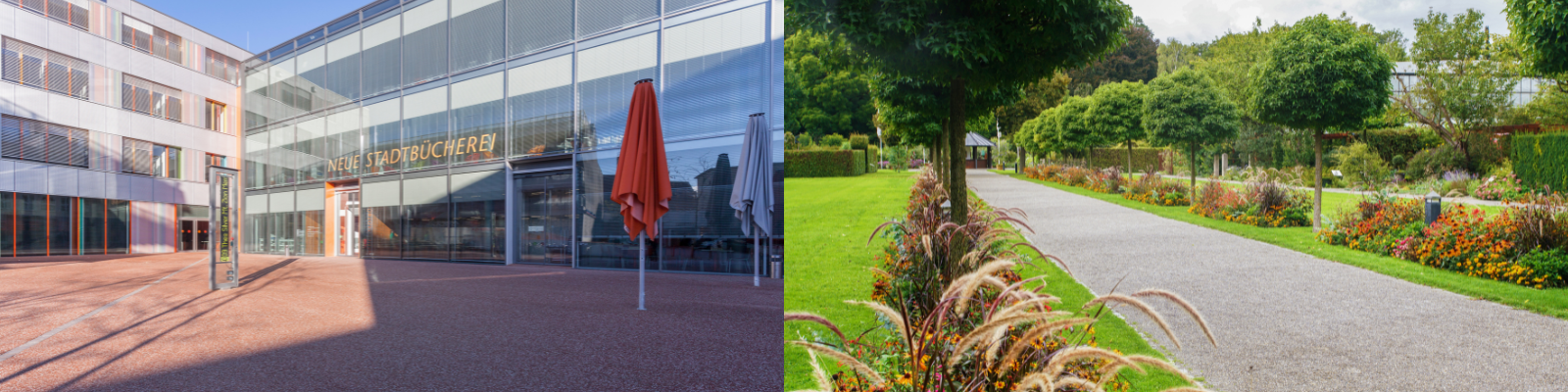 Botanischer garten ausgburg neue stadtbücherei ausgburg
