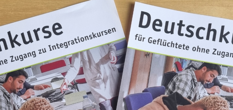 Melden Sie sich jetzt für die neuen Deutsch-Kurse ab Oktober 2024 an und verbessern Sie Ihre Deutschkenntnisse! Anmeldeschluss: 09.09.24. | Tür an Tür Augsburg