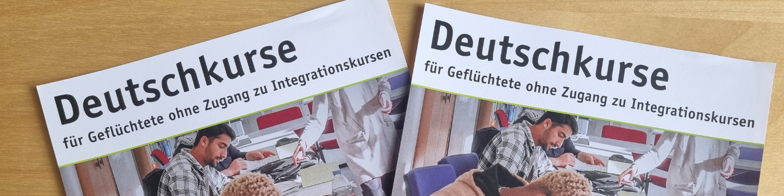 Melden Sie sich jetzt für die neuen Deutsch-Kurse ab Oktober 2024 an und verbessern Sie Ihre Deutschkenntnisse! Anmeldeschluss: 09.09.24. | Tür an Tür Augsburg