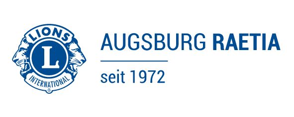 Logo Lions Club Augsburg Raetia e.V.