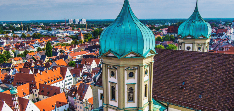 Augsburg Skyline