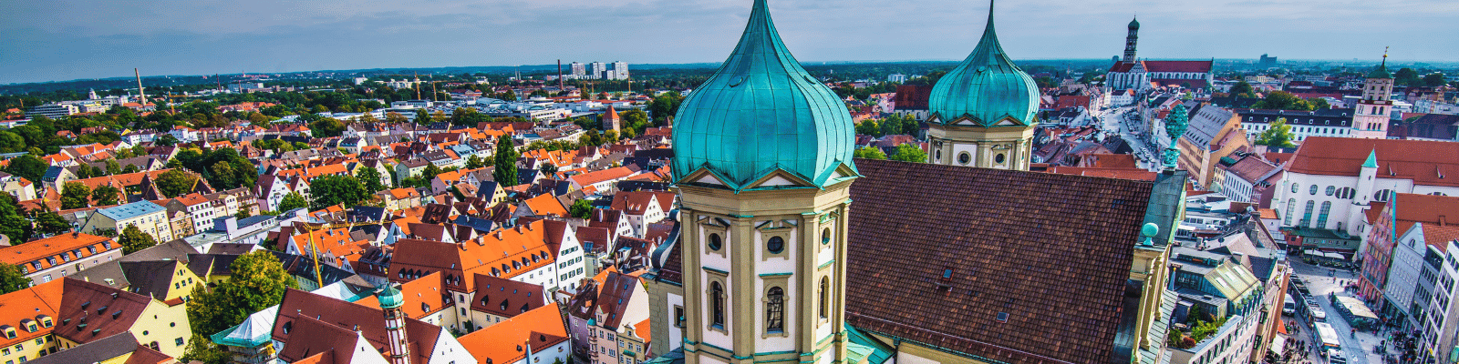 Augsburg Skyline