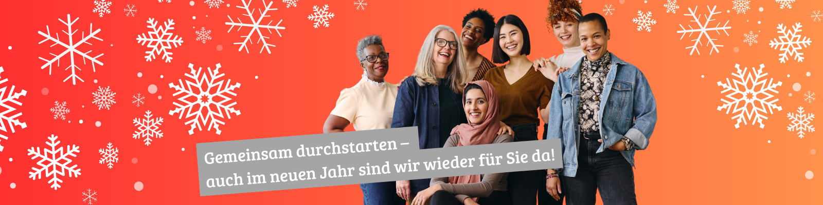 Öffnungszeiten und Schließzeiten der Takeoff-Beratungsstellen rund um Weihnachten und Neujahr 2024.