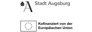 Das inklusive wir in augsburg wird von der Stadt Augsburg und der Europäischen Union finanziert