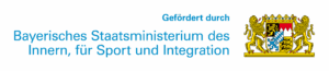 Gefördert durch das bayerische Staatsministerium des Inneren, für Sport und Integration