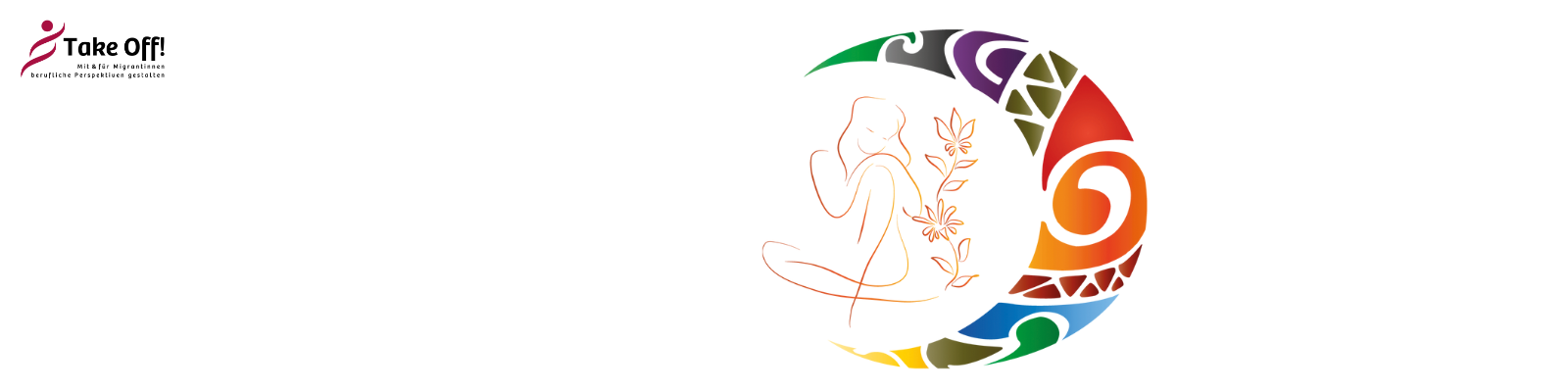 Logo des Vereins Visiones e. V. auf weißem Hintergrund – Projektpartner im TakeOff!-Coaching für Migrantinnen.