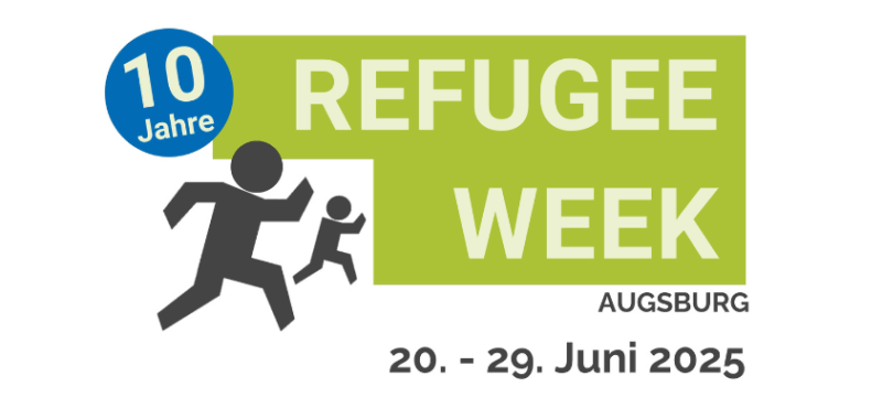 Logo der RefugeeWeek 2025.