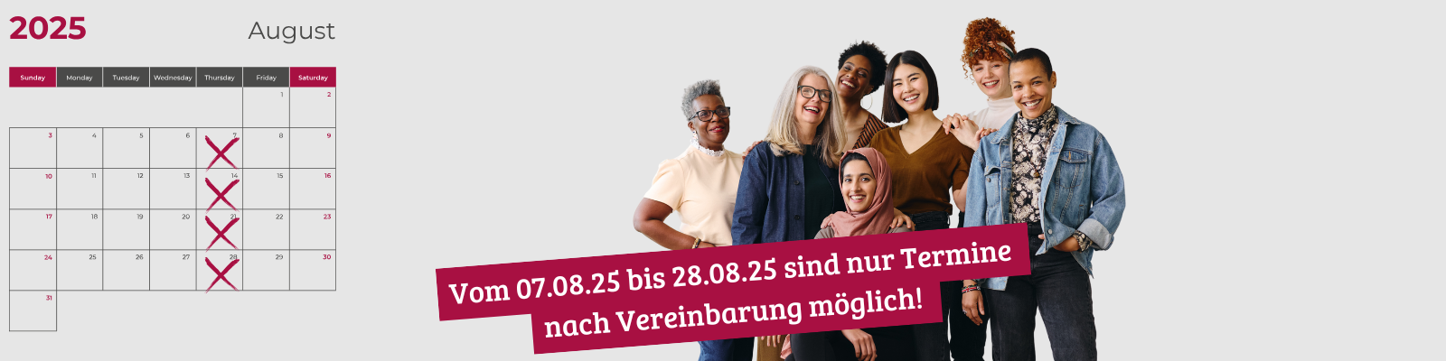 Die offene Beratung im Projekt TakeOff ist im August 2025 geschlossen.