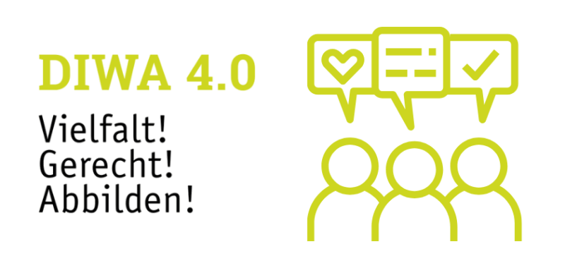 Umfrage für Medienschaffende vom Projekt Vielfalt! Gerecht! Abbilden!