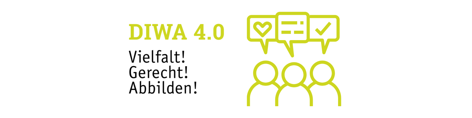 Umfrage für Medienschaffende vom Projekt Vielfalt! Gerecht! Abbilden!