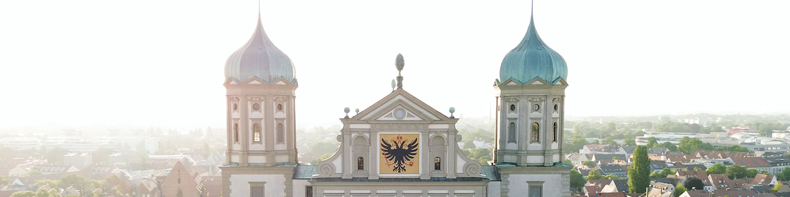 Rathausplatz von oben