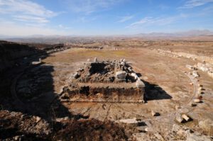 Augustustempel in Isparta Yalvaç. Foto Von Stadtverwaltung Yalvaç.