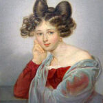 Porträt Eleonore Bothmer, Unbekannter Maler