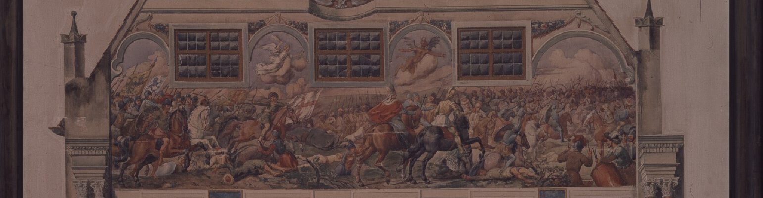 Fresken, Weberhaus Augsburg