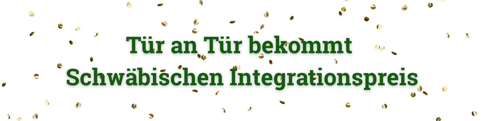 Tür an Tür bekommt Schwäbischen Integrationspreis 2025 als Auszeichnung