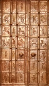 Bronzetür, 2006; Quelle: Wikipedia