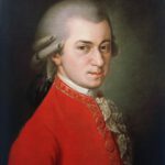Barbara Krafft, Wolfgang Amadeus Mozart, 1819.Quelle: Wikimedia Commons / Salzburg Museum.
