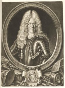 Porträt von Friedrich Magnus von Castell-Remlingen; Quelle: Wikipedia