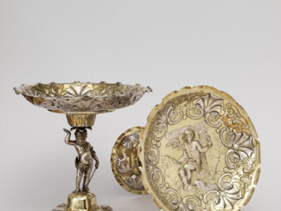 Jakob II Planck: Zwei Trinkschalen für Zar Alexej Michailowitsch. (c) Kunstsammlungen und Museen Augsburg