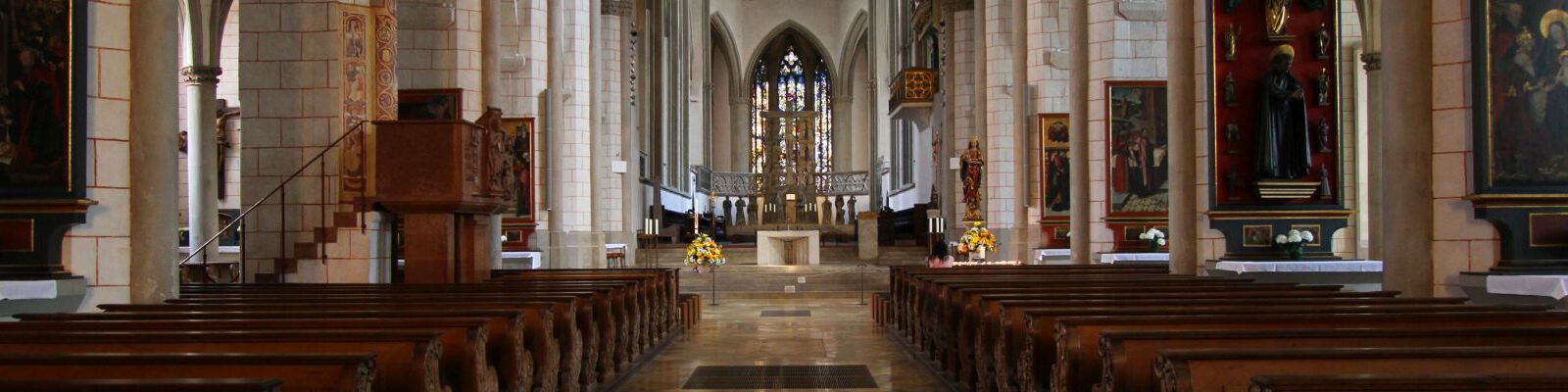 Dom in Augsburg, Innenausstattung; Quelle: Gerd Eichmann