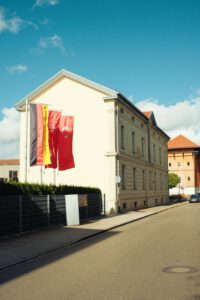 Kammgarn-Selimiye-Moschee von außen Foto: Alexander Yarmak