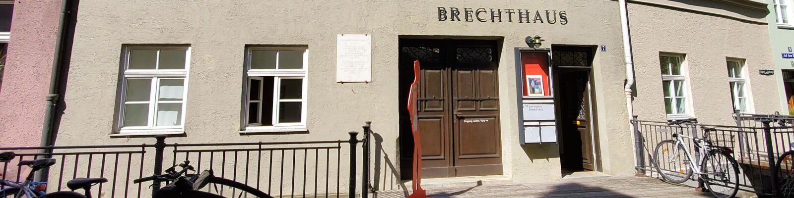 Brechthaus Augsburg, 1989; Quelle: Bärwinkel, Klaus