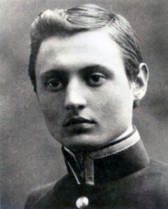 Porträt Juri Klen, 1947. Quelle: Wikipedia