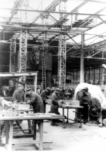 Zwangsarbeiter des Messerschmidt-Konzerns © Archiv der KZ Gedenkstätte Dachau