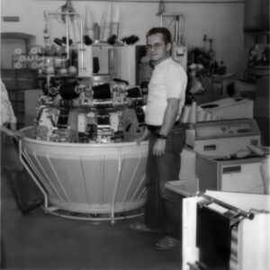 Necati Mehmet, Kammgarnspinnerei 1970/1980 Quelle: Necati Mehmet