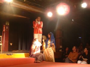 Das Stück der türkischen Theatergruppe 2007 Foto: Yasemin Bozoglu