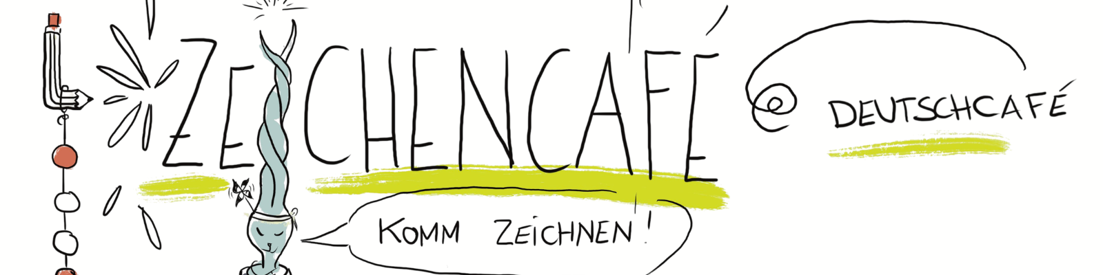 Deutsch lernen und im kreativ sein in Augsburg