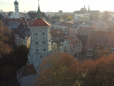 Wertachbrückertor Cover