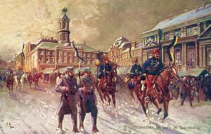 Tscherniwzi, Postkarte aus der Vorkriegszeit, Österreichisch-Ungarisches Reich, 1915