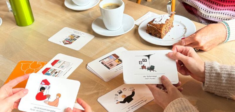 Sprachlernmaterialien Wohnen