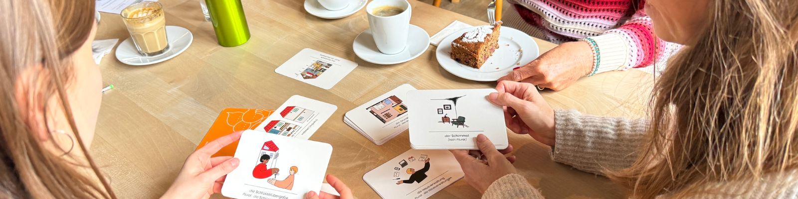 Sprachlernmaterialien Wohnen