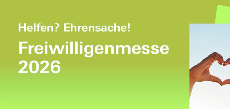 Freiwilligenmesse Augsburg 2026
