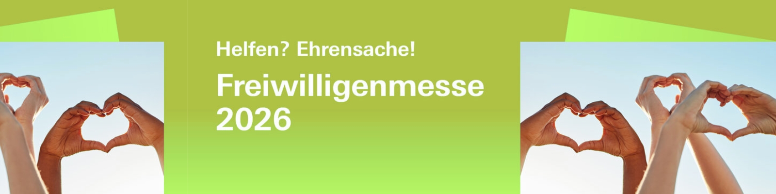 Freiwilligenmesse Augsburg 2026