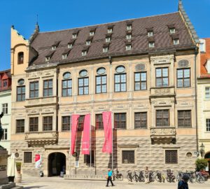 Maximilianmuseum, Augsburg, 2021. Foto: Ricardalovesmonuments, Wikimedia Commons.