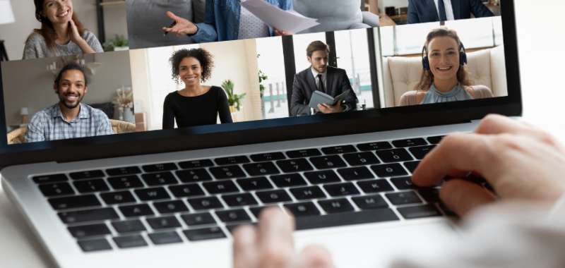 digitales Vernetzungstreffen soziale Wohnraumakquise